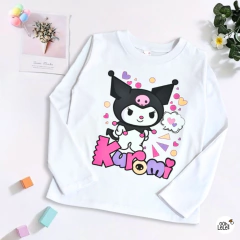 Remera Kuromi T-4