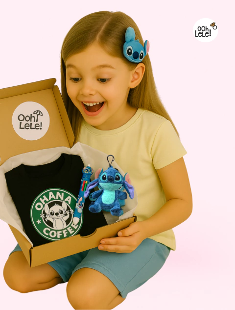 CAJA REGALO STITCH - comprar online