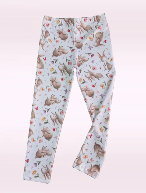 CALZA DE LYCRA CONEJOS - comprar online