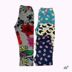 Calza Estampada
