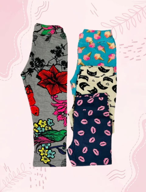 CALZA ESTAMPADA - comprar online