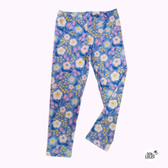 Calza Lycra Flor