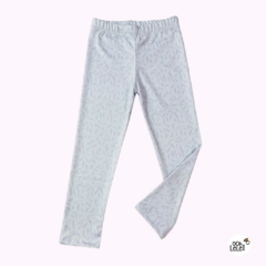 Calza Lycra Hojas