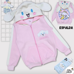 Campera Frisada Cinnamoroll