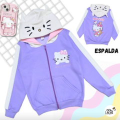 Campera Frisada Kitty