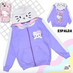 Campera Frisada Kitty T-4