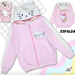 Campera Frisada Kitty T-4 - comprar online