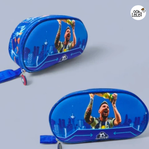 Cartuchera Messi - comprar online