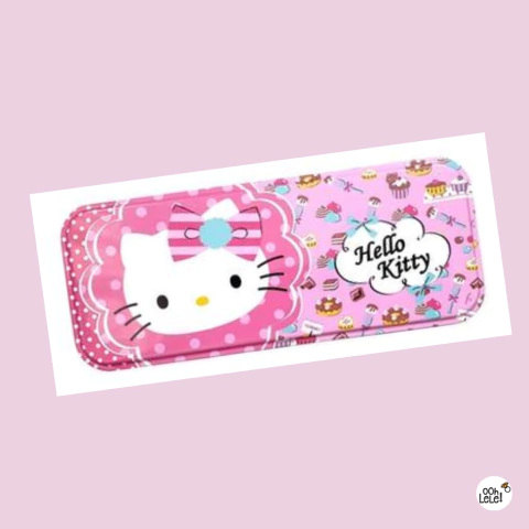 Cartuchera Metalica Hello Kitty