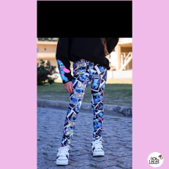 Calza Frisada Stitch T-8/16
