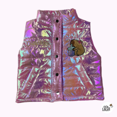 Chaleco Metalizado Capybara - comprar online