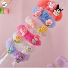 Scrunchies Peludos