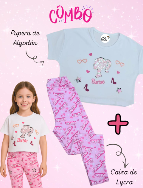 COMBO BARBY - comprar online