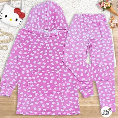 Conjunto de Plush Gofrado - Ooh! Lele
