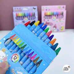 Crayones x 12 Personajes - comprar online