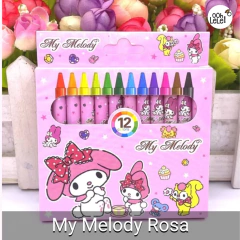 Crayones x 12 Personajes - tienda online