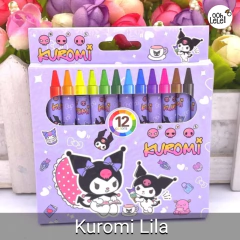 Crayones x 12 Personajes en internet