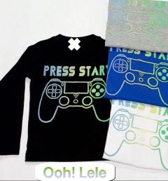 Remera Press Star T-2