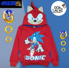 Canguro Frisado Sonic T-2/4 en internet