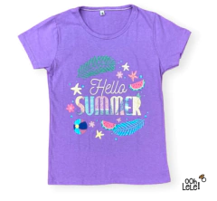 Remera Summer T-4/8 - Ooh! Lele