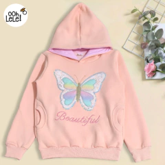 Imagen de Buzo Frisado Mariposa Beautiful T-2/4