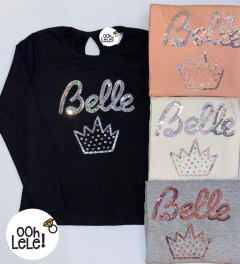 Remera Lentejuelas Belle T-4