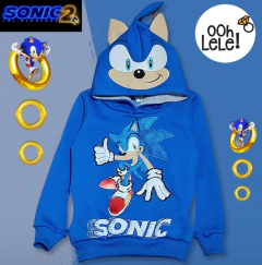 Canguro Frisado Sonic T-2/4 - comprar online
