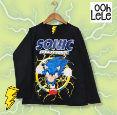 Remera Sonic Anillo - comprar online
