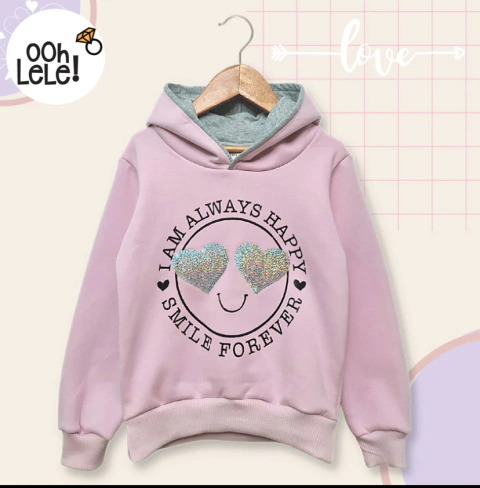 Canguro Frisado Smile