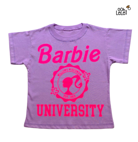 REMERA BARBIE UNIVERSITY - comprar online