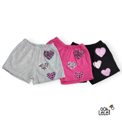 Short Corazones