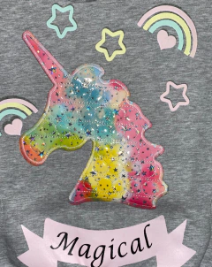 Imagen de Canguro Frisado Unicornio Pop It T-4