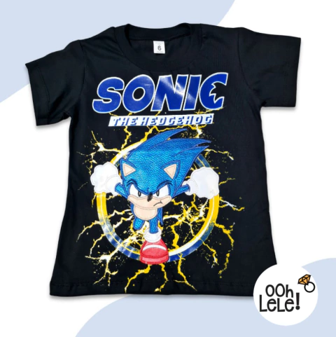 Remera Sonic