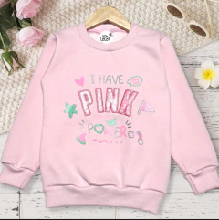 Buzo Frisado Pink