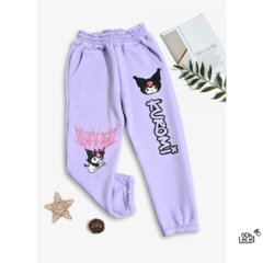 Jogging Frisado Kuromi - Ooh! Lele