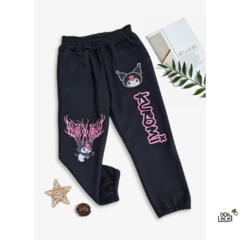 Jogging Frisado Kuromi - comprar online