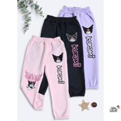 Jogging Frisado Kuromi en internet