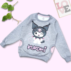 Buzo Frisado Kuromi T-2/4 - Ooh! Lele