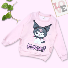 Buzo Frisado Kuromi T-2/4 - comprar online