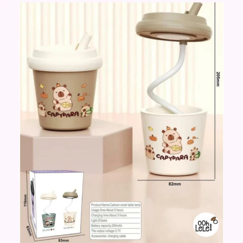Lampara Capybara