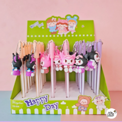 Lapicera + Accesorio Kuromi - comprar online