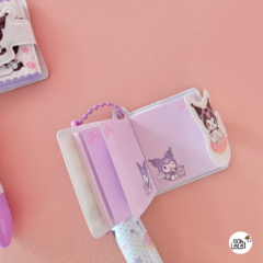 Lapicera Multicolor + Libretita Kuromi - comprar online