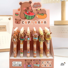 Lapicera Retractil Capybara en internet