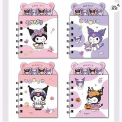 Libreta Magic Kuromi - comprar online