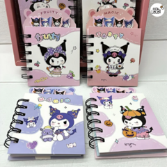 Libreta Magic Kuromi