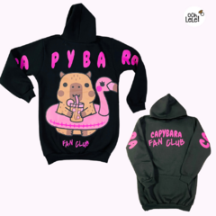 Maxibuzo Frisado Capy Fans Club - comprar online