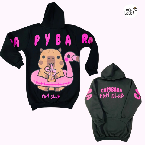 MAXIBUZO FRISADO CAPY FANS CLUB - comprar online