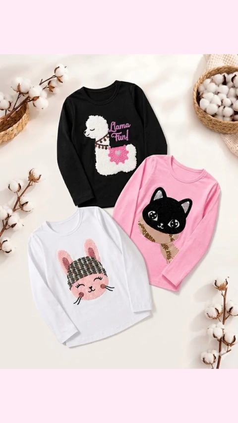 PACK X3 REMERAS