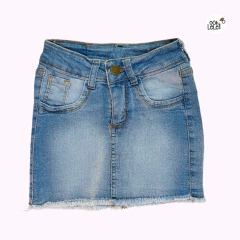 Pollera de Jean