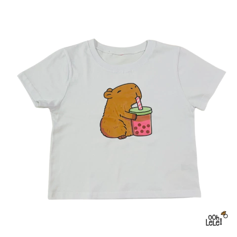REMERA CORTA CAPY - comprar online